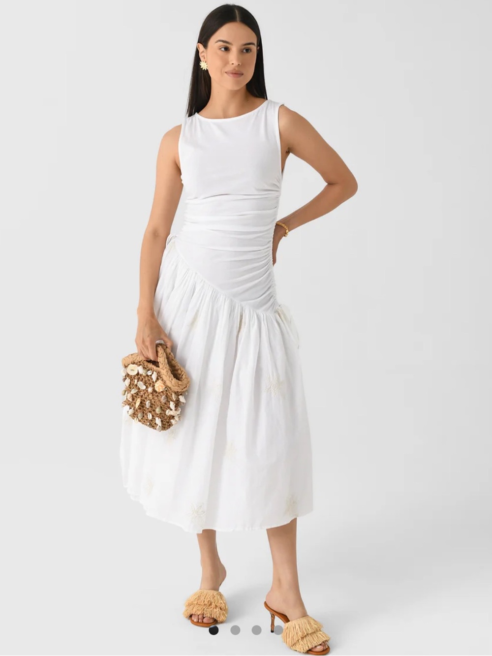 MERLETTE Women's Isolde Dress Size Small